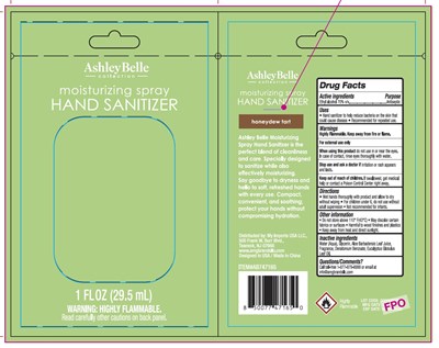 Full Label (Honeydew Tart Full Label)